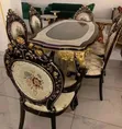Royal Furniture 6-Seater Dining Set - Sabon Kayayyaki - 2
