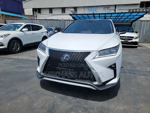2019 Lexus RX 350 F Sport AWD Fari - 1
