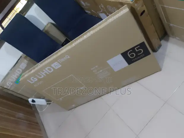 65 Inch LG UHD Smart TV - 1