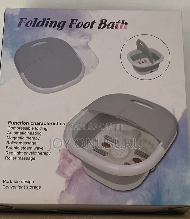 Foldable Pedicure Machine - 1