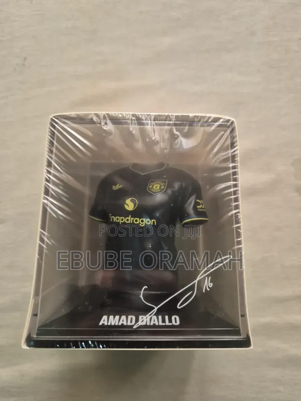 Manchester United 2025/26 Signed Third Jersey - 1