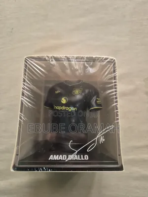 Manchester United 2025/26 Signed Third Jersey