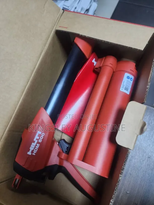 Hilti HDM 500 Manual Anchor Adhesive Dispenser - 1
