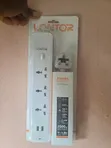 Lontor 3-Way Surge Protector with 2 USB Ports - 1