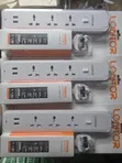 Lontor 3-Way Surge Protector with 2 USB Ports - 2
