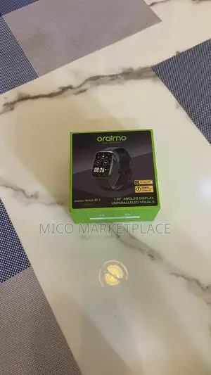 Oraimo Watch ES 2 AMOLED Smartwatch