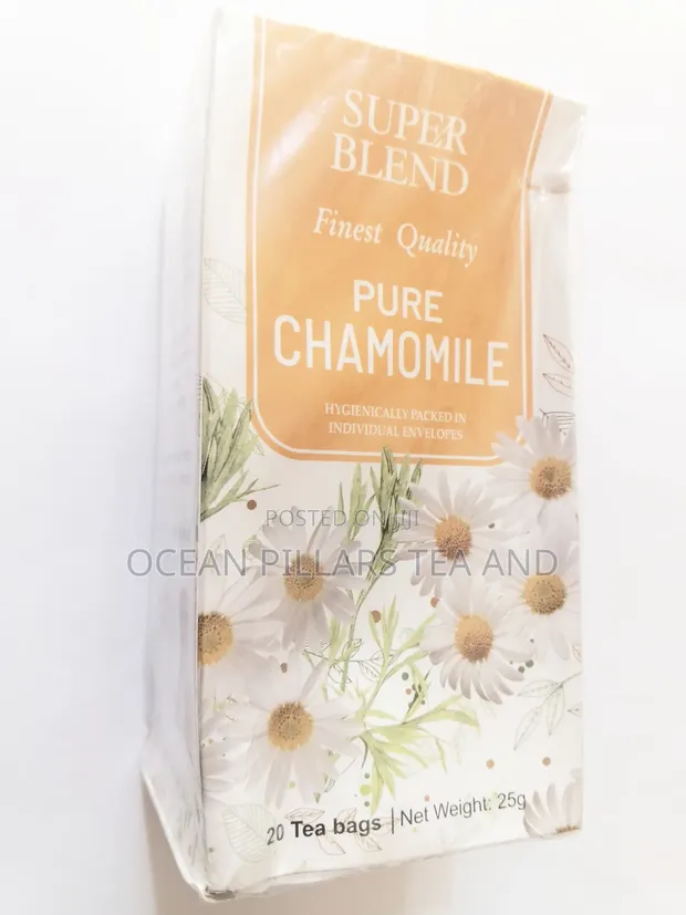 Super Blend Pure Chamomile Tea 100% Herbal - 1