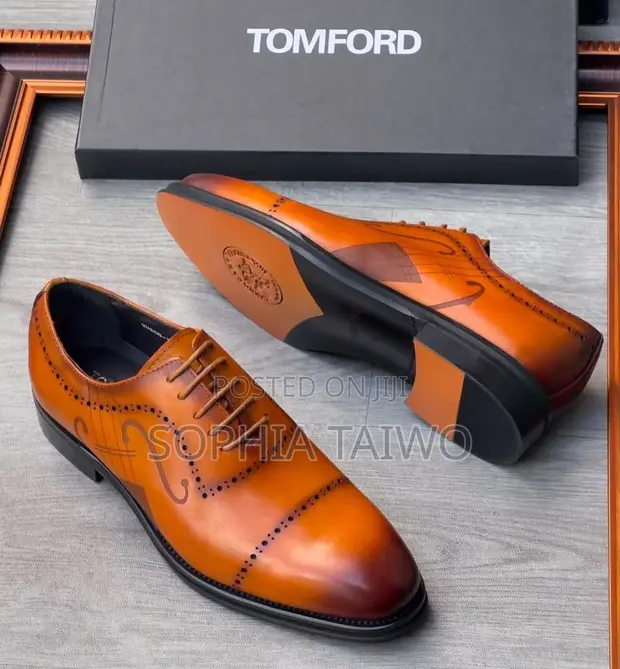 Tom Ford Quality Corporate Shoes - 1
