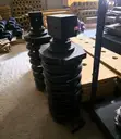 Mai Girma Track Adjuster / Recoil Spring don 320B/320C Excavators - 2