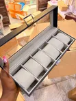 Watch Organiser - Leather, Brand New - 1
