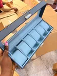 Watch Organiser - Leather, Brand New - 4