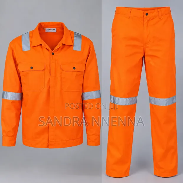 Industrial Work Coverall - Durable Workwear - 1