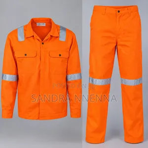 Industrial Work Coverall - Durable Workwear