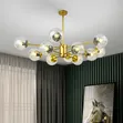 Globe Pendant Lights - Transparent, Color Changing - 4