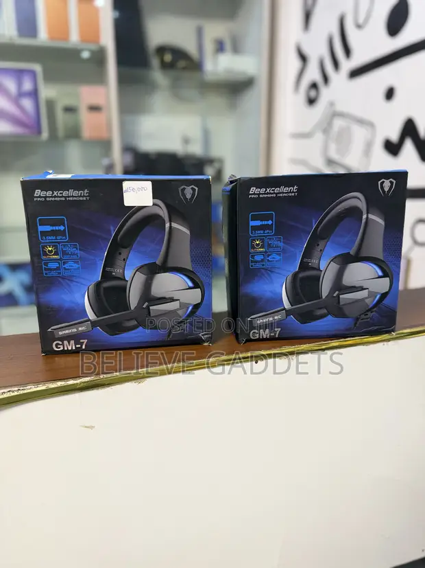 Beexcellent GM-7 Pro Gaming Headset - 1