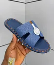 Hermès Cover Men's Slippers - 1