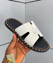 Hermès Cover Men's Slippers - 3