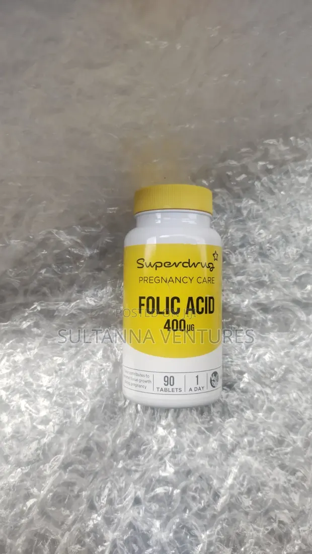 Superdrug Folic Acid (90 Tablets) - 1