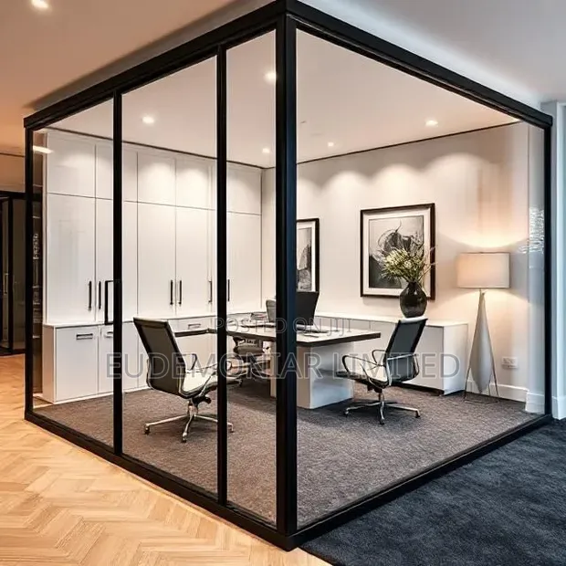 Executive Glass Wall Installation Services - 1