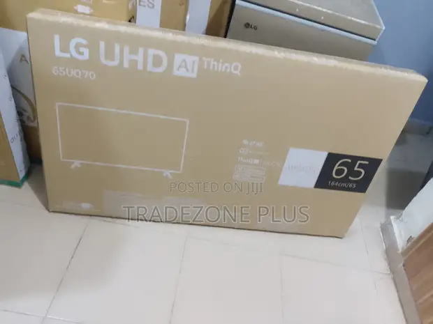 LG 65 Inch UHD Smart TV (65UQ70006LB) - 1