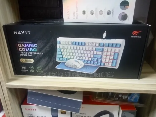 Havit Gamenote KB897CM Wired Gaming Combo - Keyboard & Mouse - 1