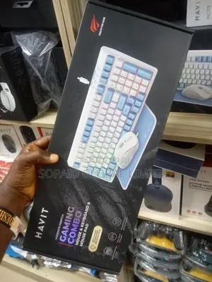 Havit Gamenote KB897CM Wired Gaming Combo - Keyboard & Mouse