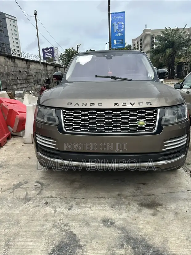 Land Rover Range Rover Sport Supercharged 2018 Brown - 1