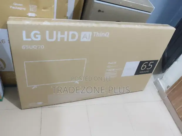 LG 65-inch Smart UHD TV (65UQ70006LB) - 1