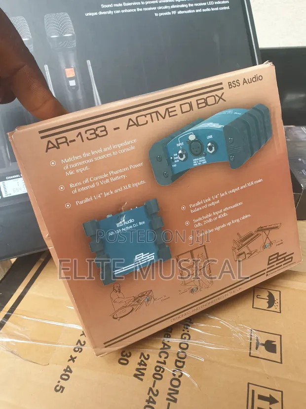 BSS AR-133 Active DI Box - 1
