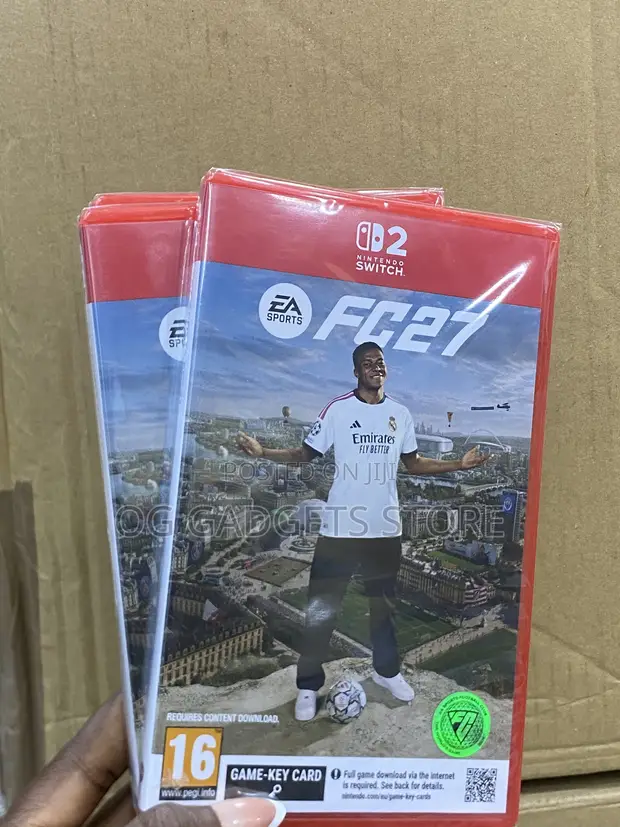Wasan Kwallon Kafa na Nintendo Switch FC 27 - 1