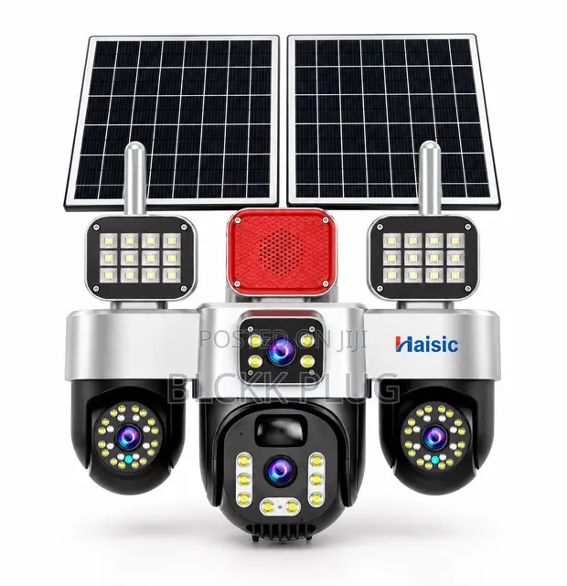 Haisic Vision HS-A93 Kamara Tsaro Mai Amfani Da Hasken Rana - 1
