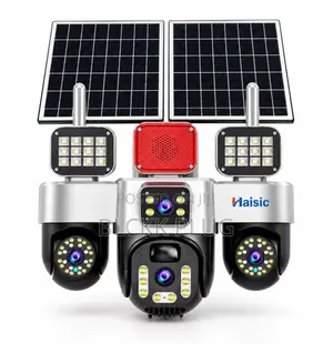 Haisic Vision HS-A93 Kamara Tsaro Mai Amfani Da Hasken Rana