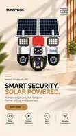 Haisic Vision HS-A93 Solar Security Camera - 2