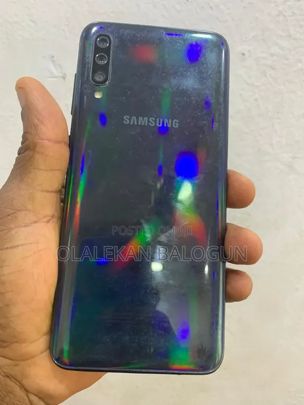 Samsung Galaxy A70 128GB Blue (Amfani da UK) - 1