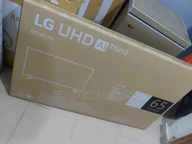 LG 65 Inch UHD Smart TV - 65UQ70006LB - 1