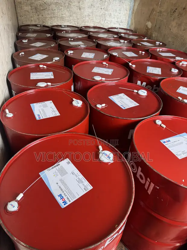 Mobil DTE 10 Excel 46 Anti-Wear Hydraulic Oil - 1