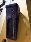 Komatsu PC200 Bucket Tooth (Lambar Sashe 205-70-19570) - 2