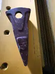 Komatsu PC200 Bucket Tooth (Lambar Sashe 205-70-19570) - 3