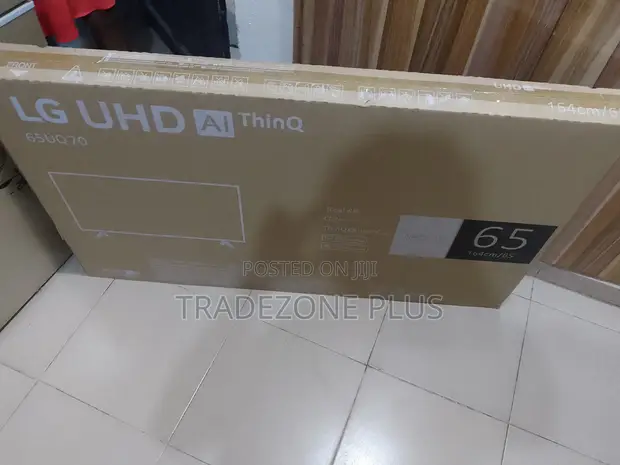 LG 65UQ70006LB 65-inch UHD TV - 1