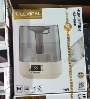 Lexical Germany LHM-4560 6L Ultrasonic Humidifier