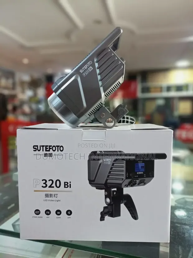 Sutefoto P320 Bi-LED Fitilar Bidiyo - 1