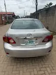 Toyota Corolla 2009 Silver - 2