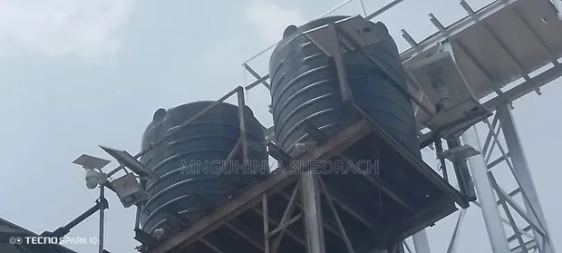 Overhead Tank Installation - Plumbing Services - 1