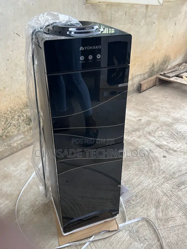 Yohako Water Dispenser with Built-in Refrigerator - 1
