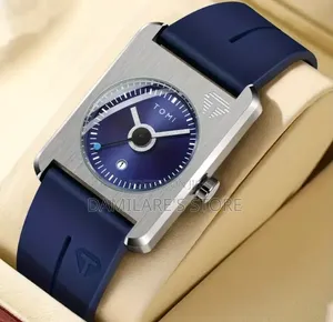 Tomi Quartz Watch Mai Amfani Ga Maza Da Mata - Sabon Kayi