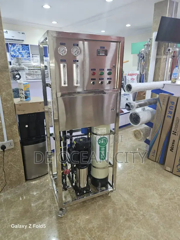 Commercial Reverse Osmosis (RO) Water Purification Machine - 1