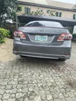 Toyota Corolla 2012 Gray - 1