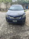 Toyota Corolla 2012 Gray - 2