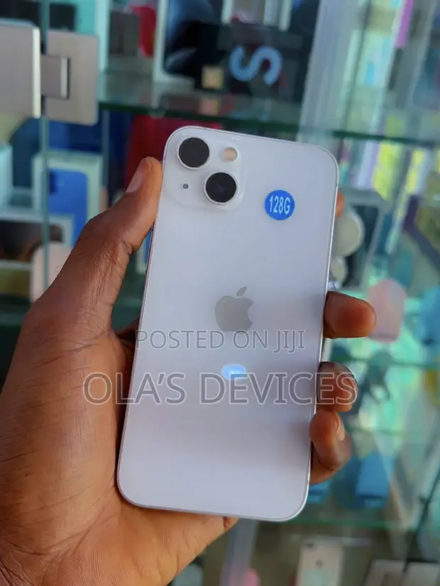Apple iPhone 13 128GB Fari (UK Amfani) - 1