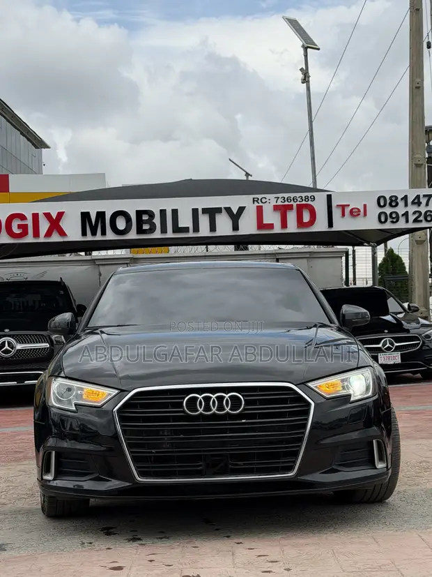2018 Audi A3 2.0T Premium AWD quattro Sedan - Black - 1